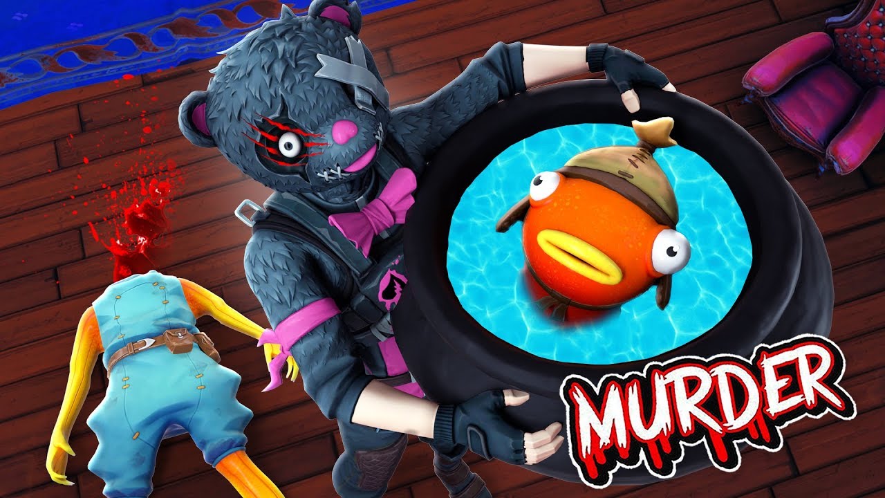 KILLER in FORTYS RESTAURANT | Fortnite MURDER Modus!