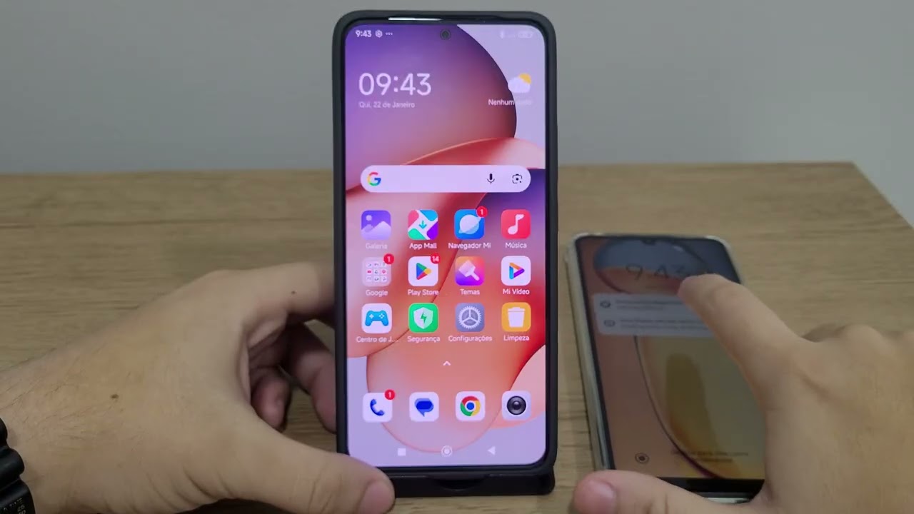 Redmi Note 12 - Como Enviar arquivos por bluetooth