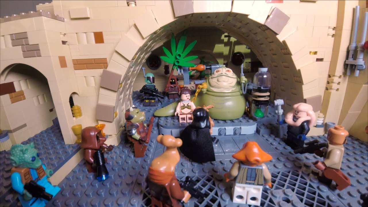 Lego Star Wars Jabba's Palace 2025