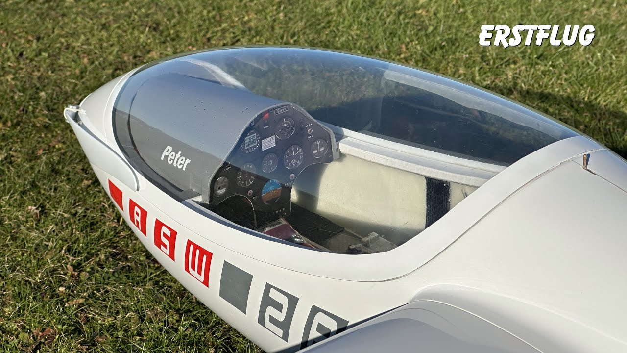 ASW 28 D-Power Erstflug