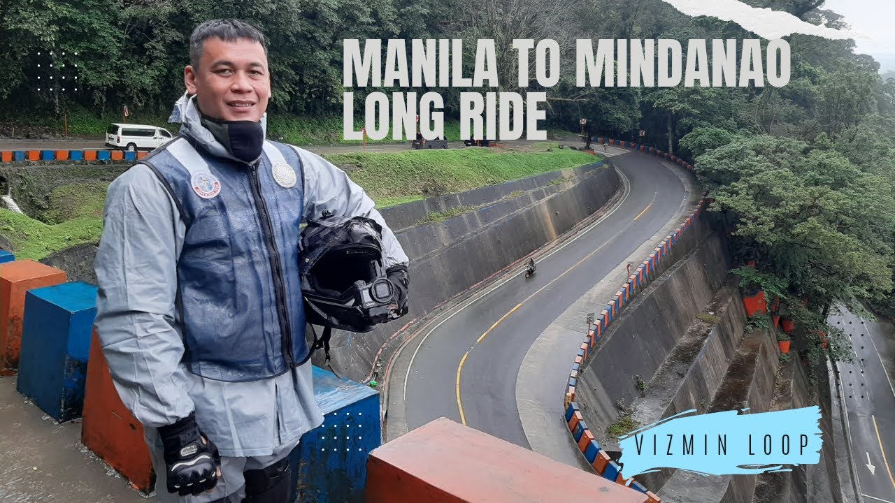 Manila to Mindanao long ride with Honda CB500X / Vis-Min Loop