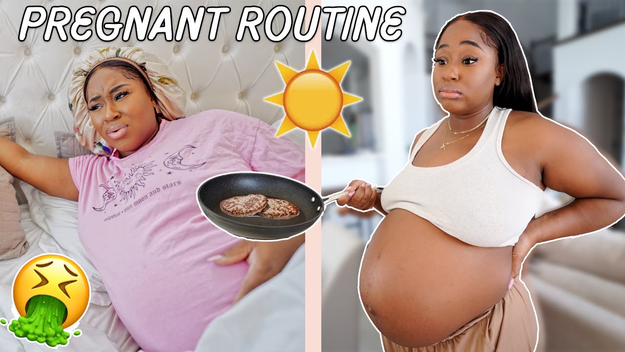 МОЙ БЕРЕМЕННЫЙ РИТИН!