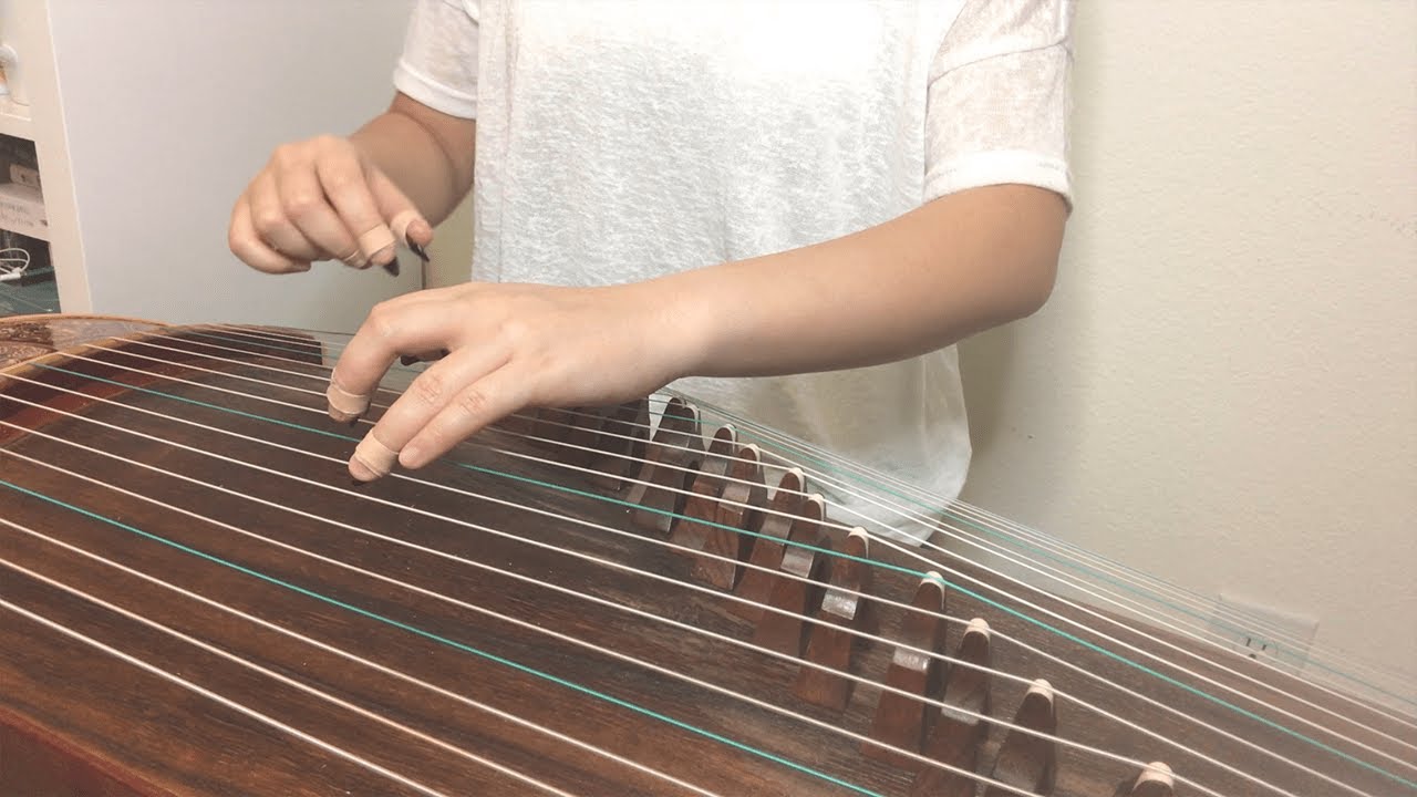 時代を越える想い 穿越時空的思念 To love's end Inuyasha 犬夜叉 Guzheng Cover古筝