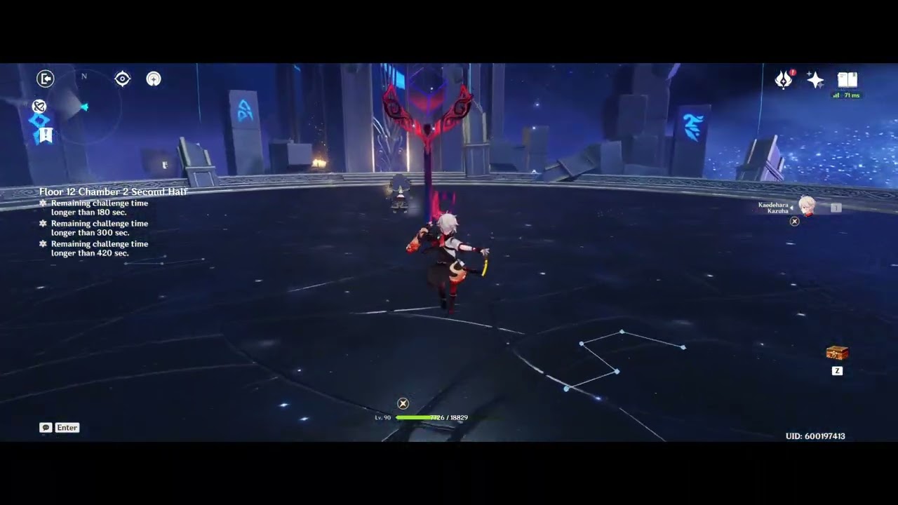 C6R1 Ayato & C6R1 Kazuha Solo 2.6 Abyss