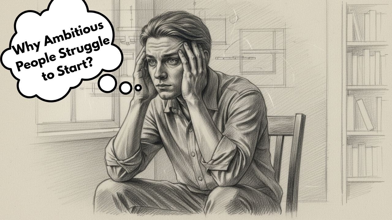 Why Ambitious People Struggle to Start?