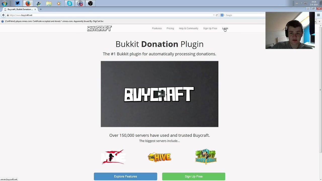 Kevin's tutorials - BuyCraft #1