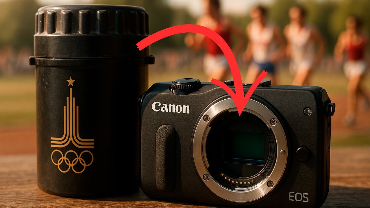 Jupiter 37A Review | Soviet 135mm f/3.5 on Canon EOS M