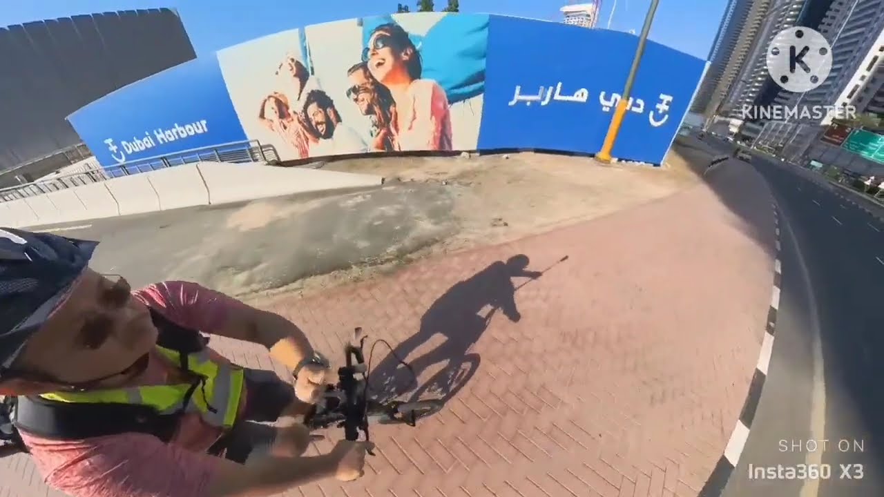 39 km solo ride (re-upload) and walking tour of  Naif area.