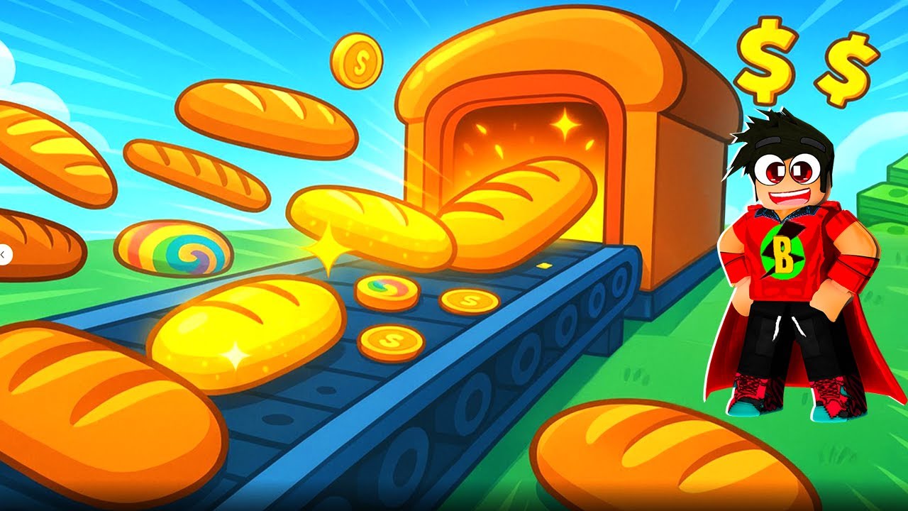 MERT EKMEK VERMEDİ 😨 BEN DE FABRİKA KURDUM 😂 Roblox Bread Factory