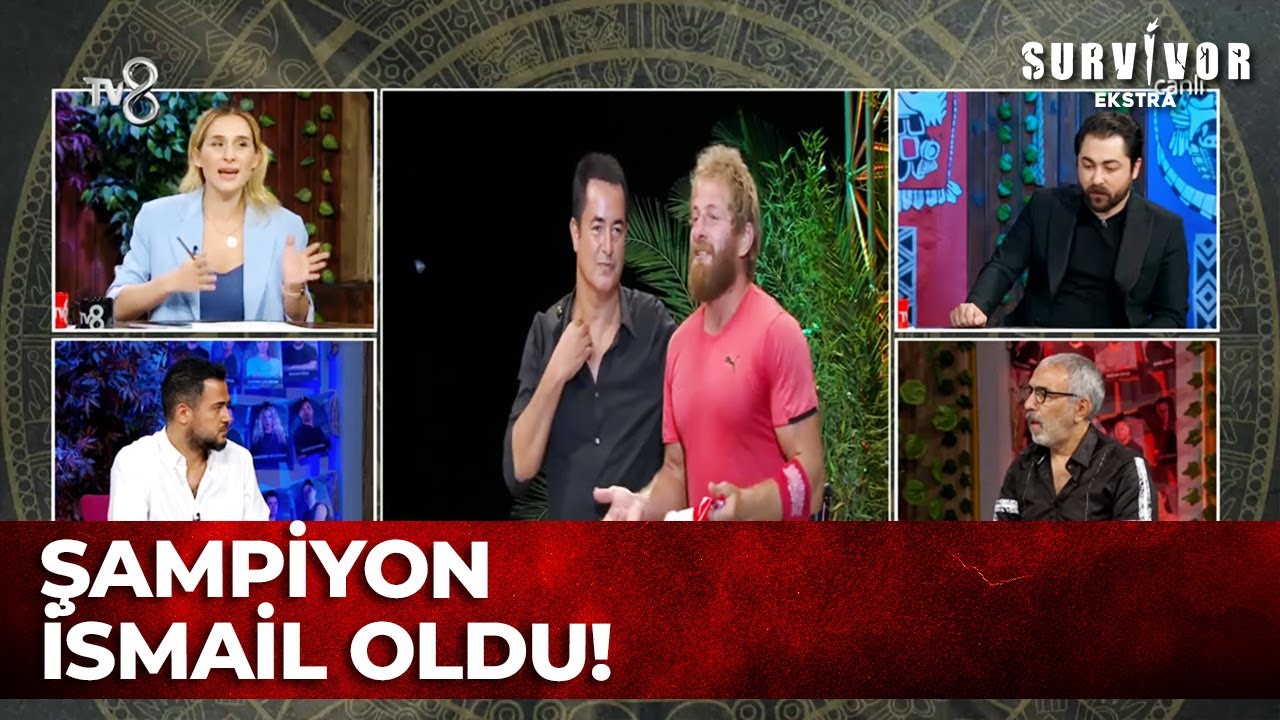 Survivor 2021 Şampiyonu İsmail Oldu | Survivor Ekstra 120. B&ouml;l&uuml;m