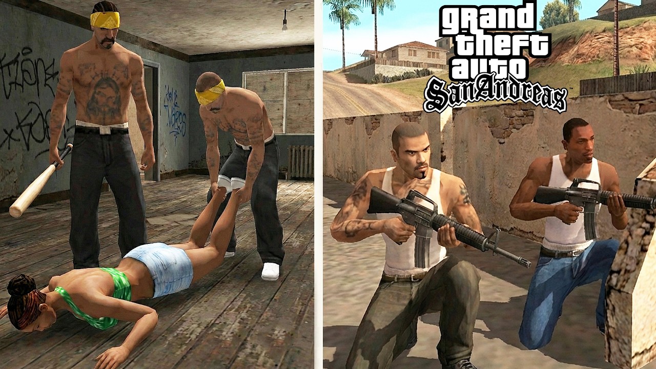 What Happens If Kendl Gets KIDNAPPED In GTA San Andreas ?