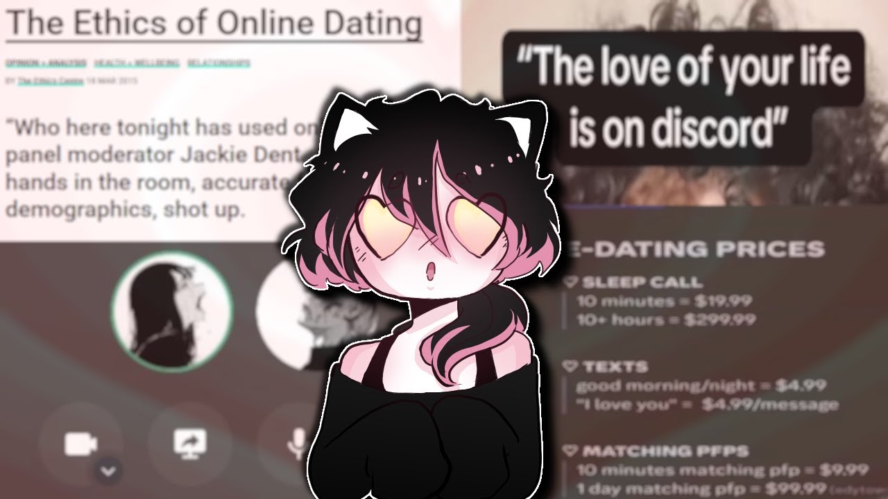 Let's Talk About Internet Relationships (E-Dating)