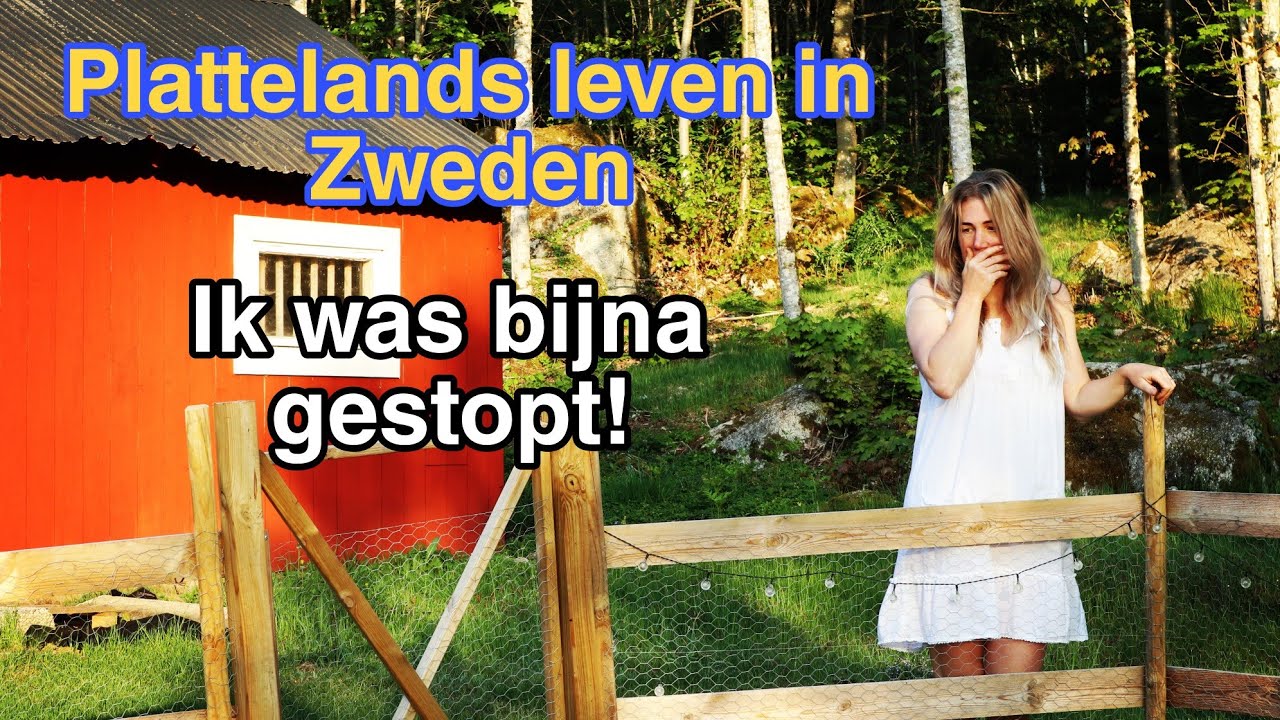 Wonen in Zweden Vlog 53, 2023 - Gaat me dit ooit lukken? - Linda Meijers