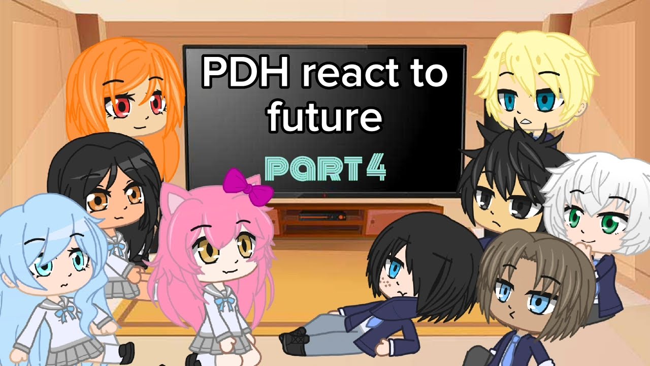PDH react to future | 4/4 | Original | Cat Gamer