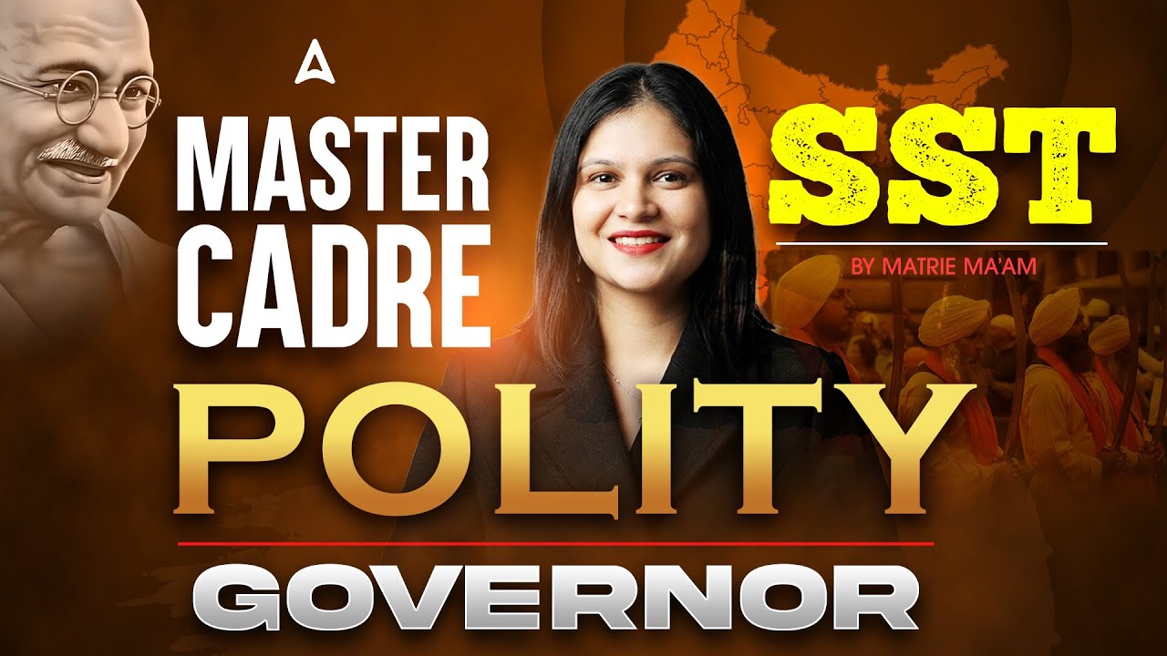 Master Cadre SST Preparation 2026 | Governor Of India MCQ Questions | Polity Class By Matrie Ma'am