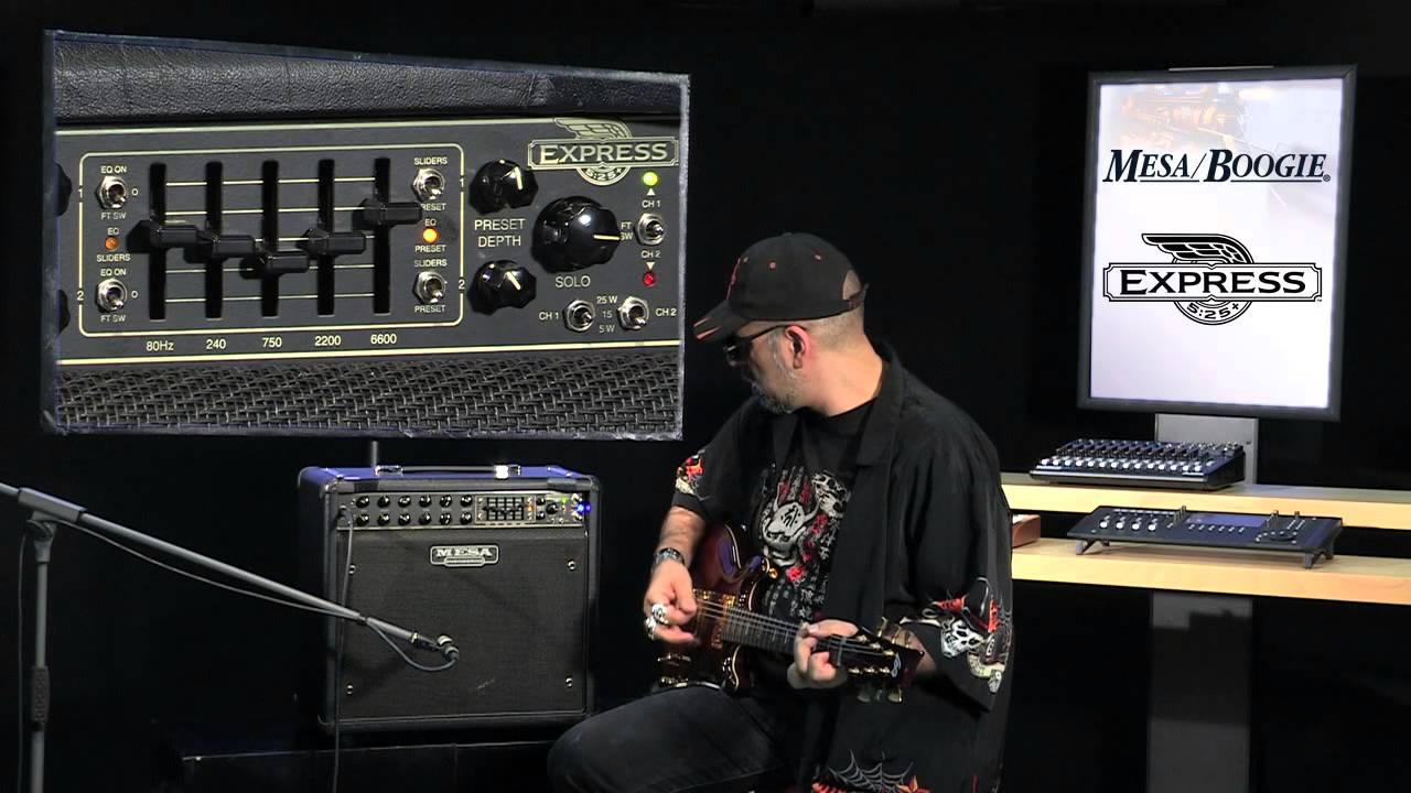 Judge Fredd - Mesa Boogie 5:25 + (La Boite Noire)