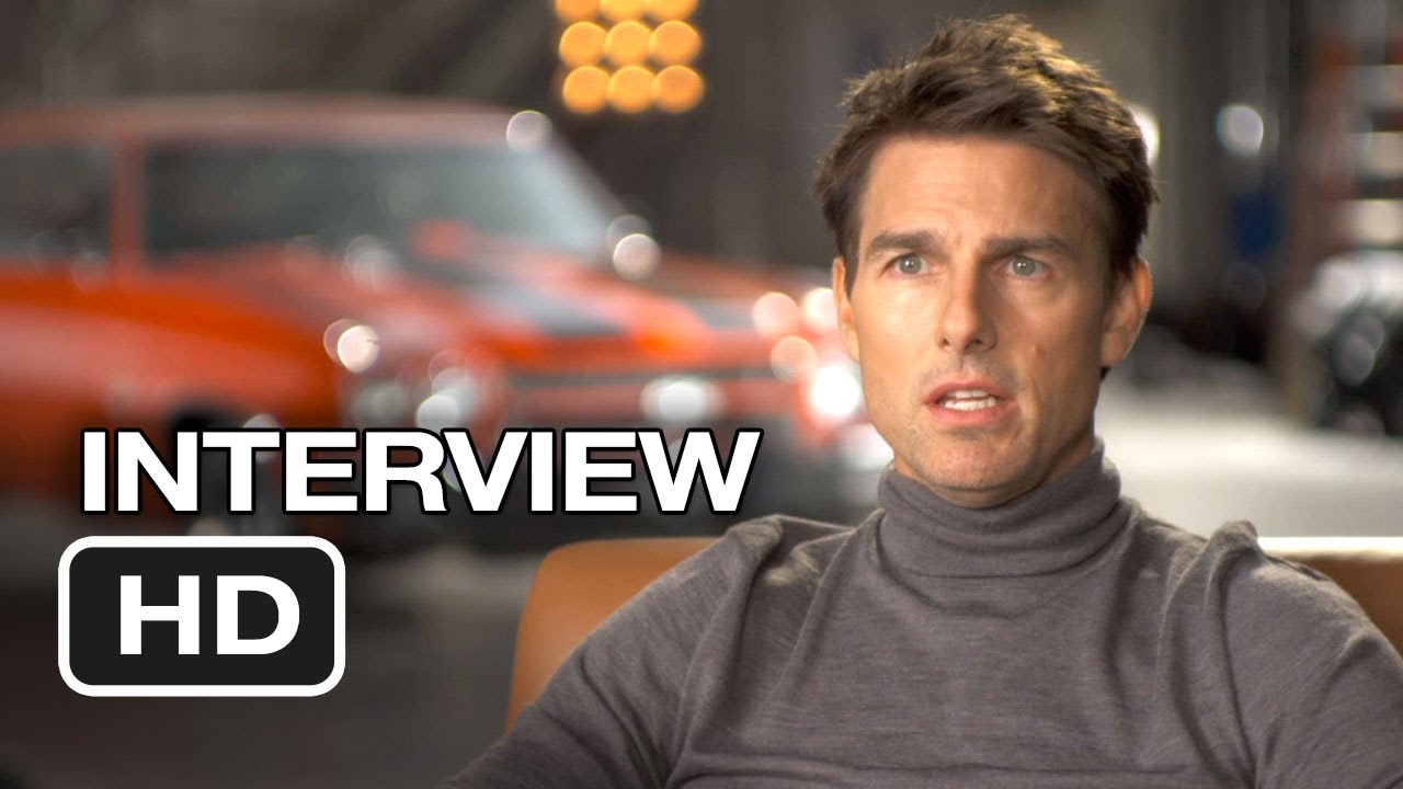 Jack Reacher Interview - Tom Cruise (2012) - Tom Cruise Movie HD