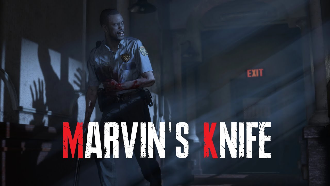 Resident Evil 4 Remake: Marvin's Knife