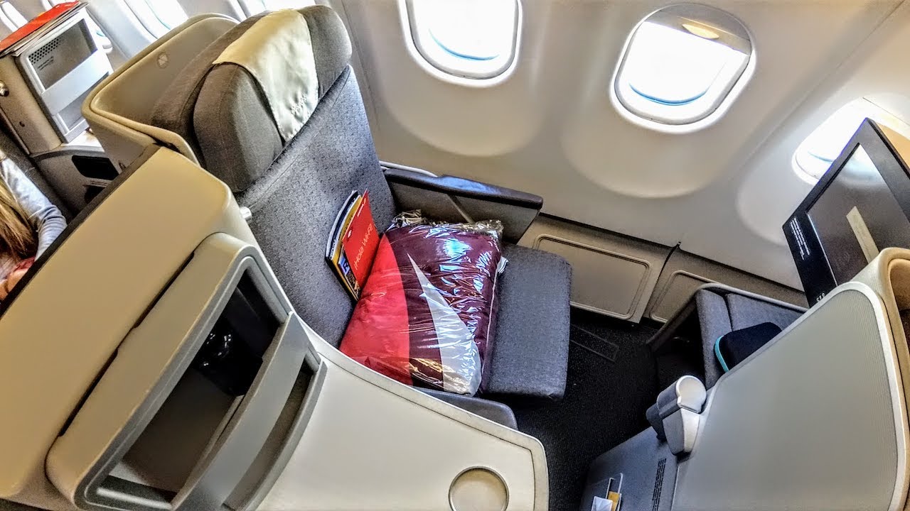 NICE BED! | Iberia | Business Class | A330-300 | Madrid - Panama City