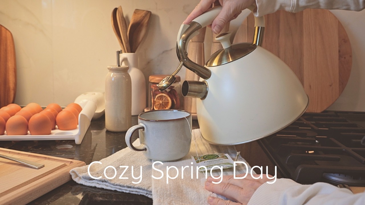 Slow Living in Spring 🌸 Cozy Home, Easy Recipes & Simple Joys