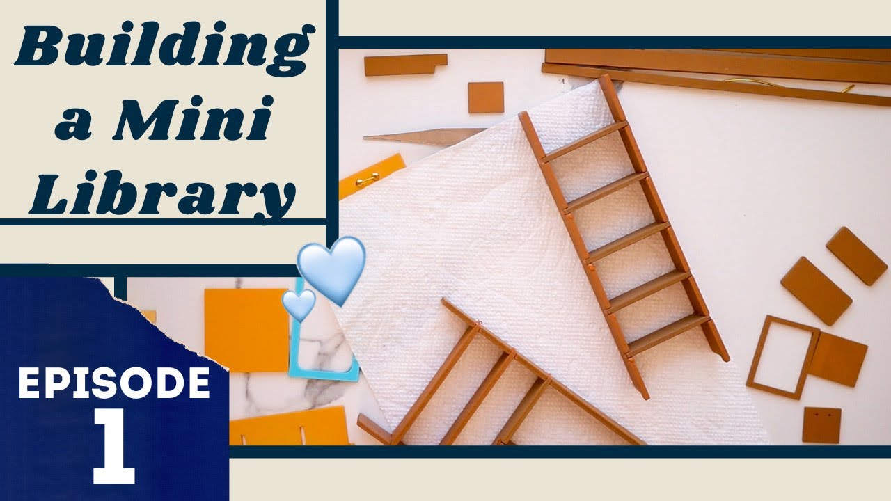 Building a Mini Library || Episode 1