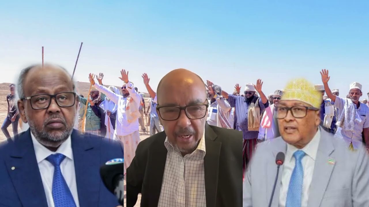 Chief Mustafe Maxamed Ibrahim (Sigas Ciise,Ayshaca/Diridhaba)Ugaas Abdirashid Ugaas Doodi (Ugaas..