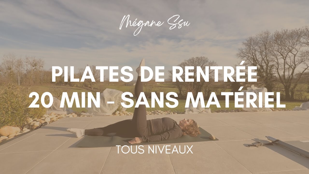 Pilates - une reprise en douceur après les fêtes 20 minutes