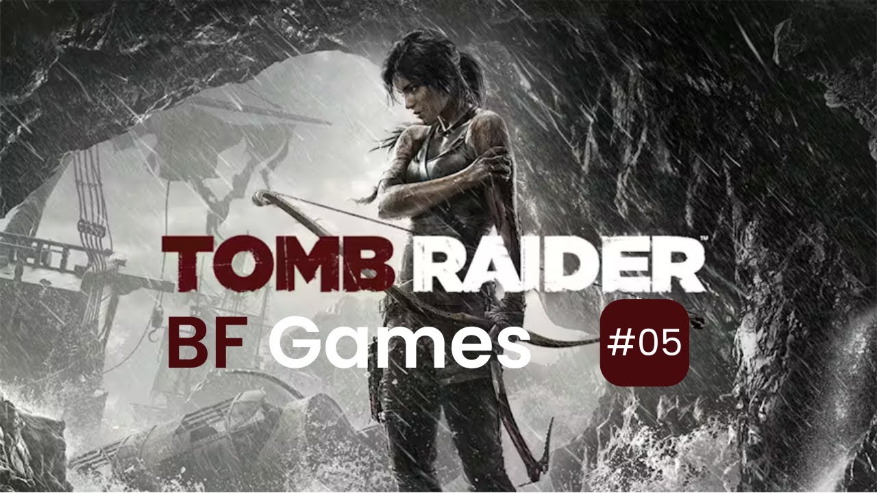 Tensão na caverna dos Lobos / Tomb Raider (2013) #5