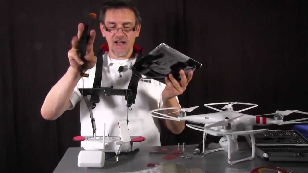 DJI Phantom 2 Vision #04 - Ahltec-Senderpult (Deutsche Version)