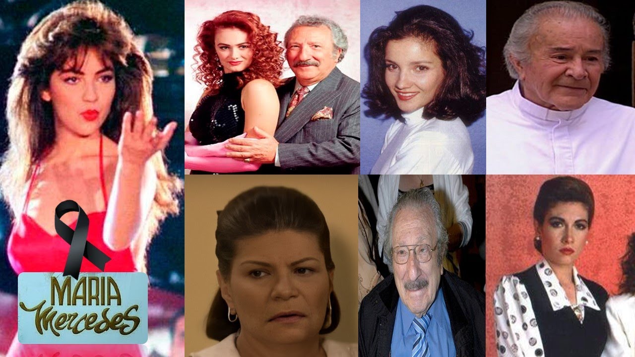 Así Perdieron la vida los actores de María Mercedes