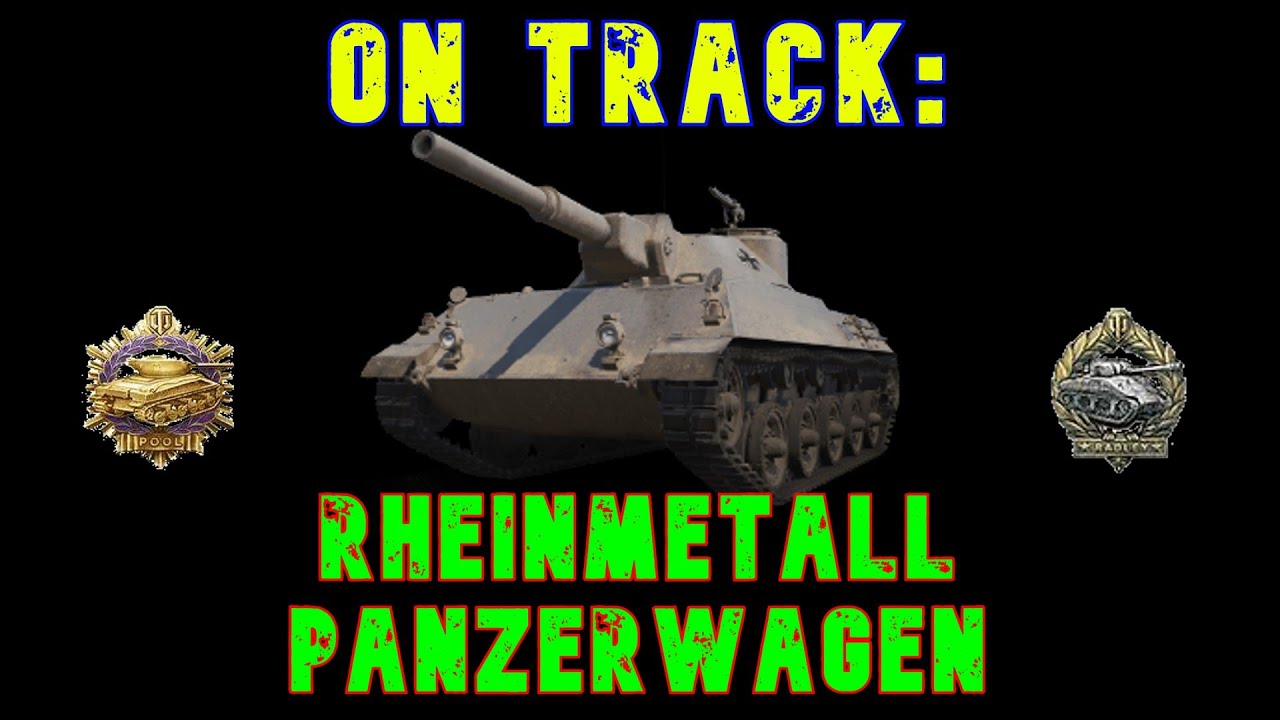 On Track: Rheinmetall Panzerwagen ll Wot Console - World of Tanks Console Modern Armour