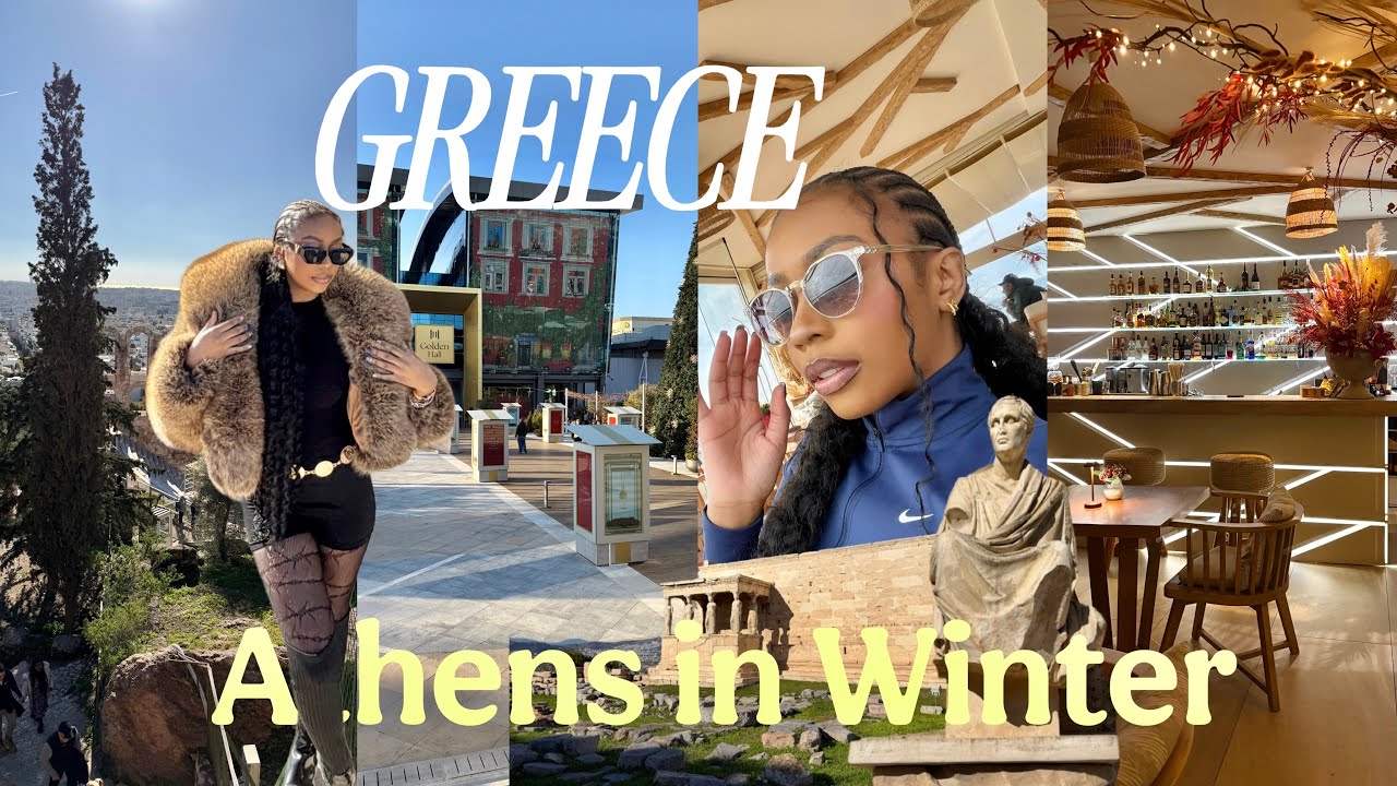 First Impressions of Greece 🇬🇷 Athens | Acropolis, Museum, Luxury Restaurants, Shopping + Uber Rides