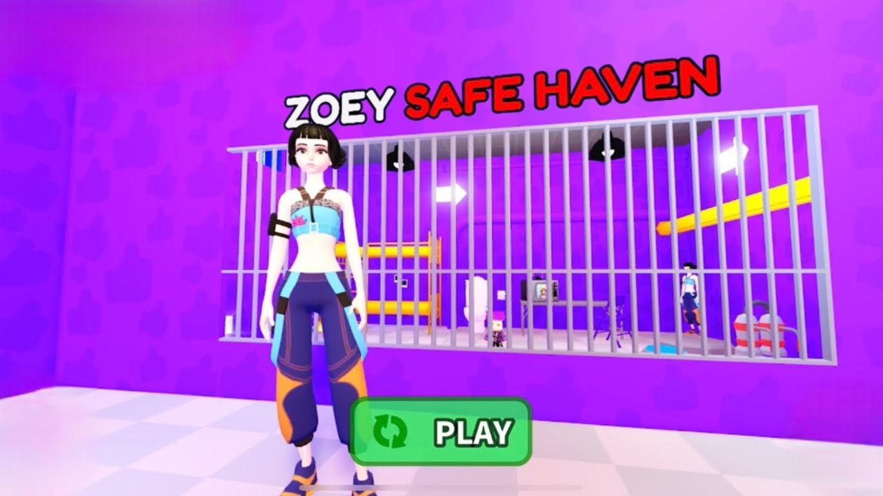 ZOEY PRISON RUN! 6x speed, no boredom⚡️