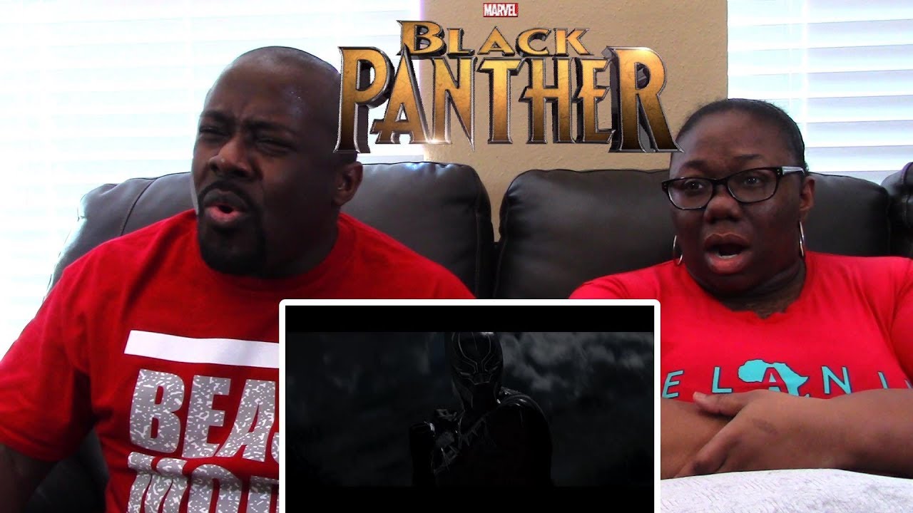 Black Panther Official Trailer !!REACTION!!