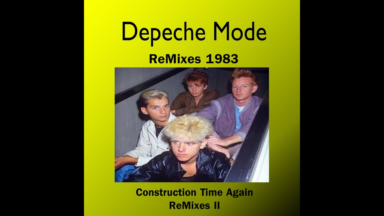 DEPECHE MODE  1983 - 