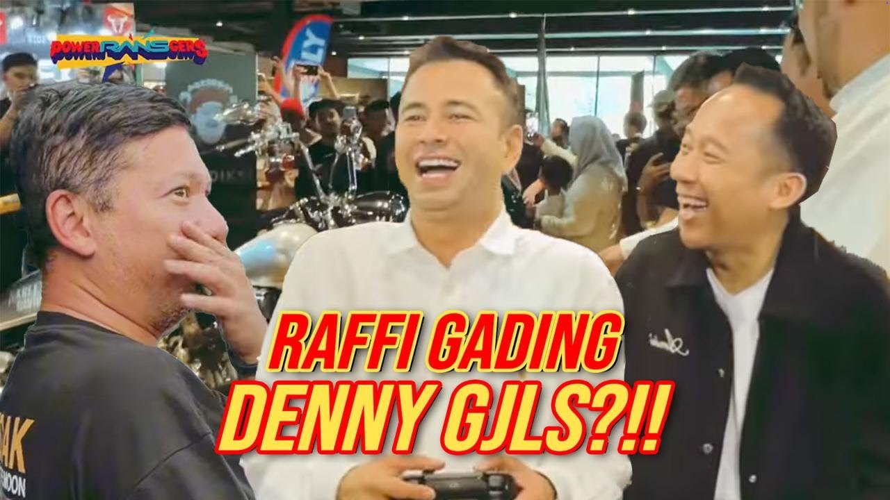 DATENG KE PANCA FEST!! RAFFI BORONG GAMBAR TEMPEL BUAT SATU KANTOR RANS!!!