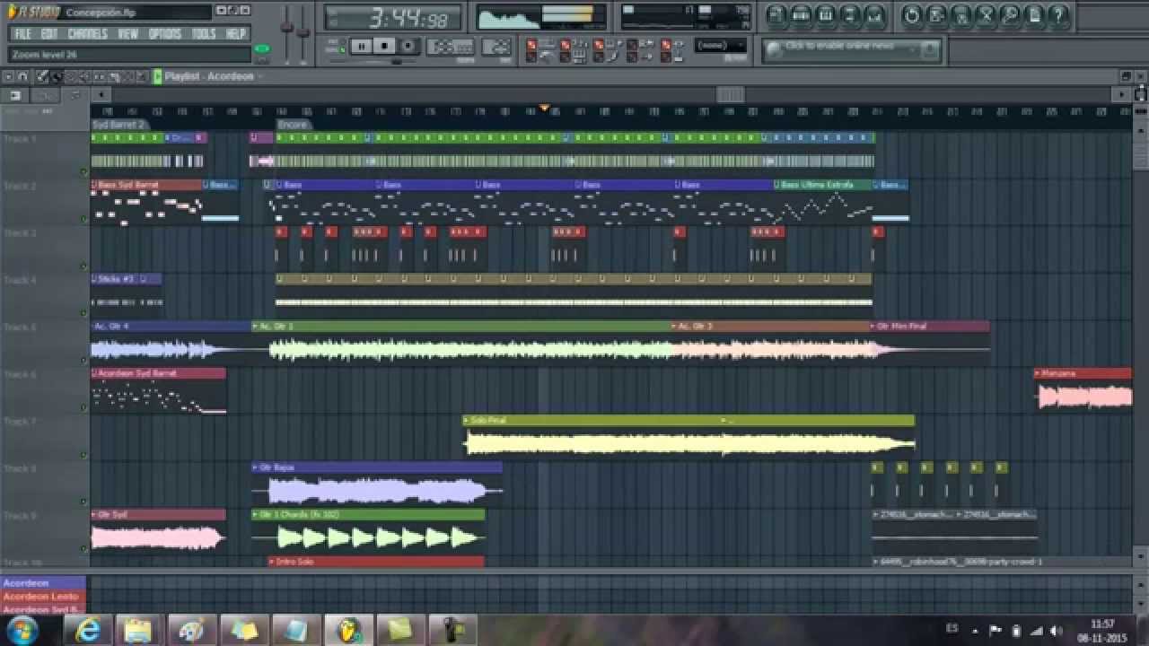 Los Prisioneros -  Concepción (Cover Instrumental)