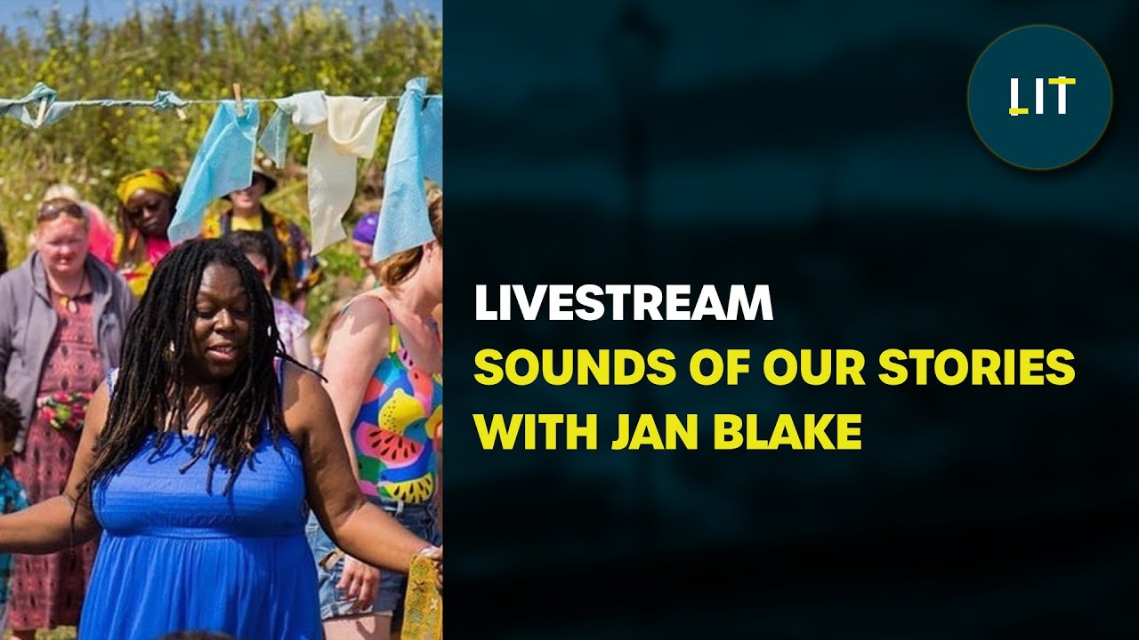 Sounds of our stories with Jan Blake