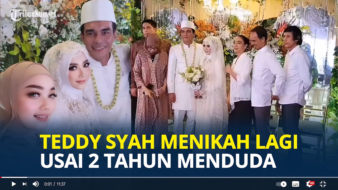 TEDDY Syah Menikah Lagi Usai 2 Tahun Menduda, Netizen Sindir Cepat Banget Move On