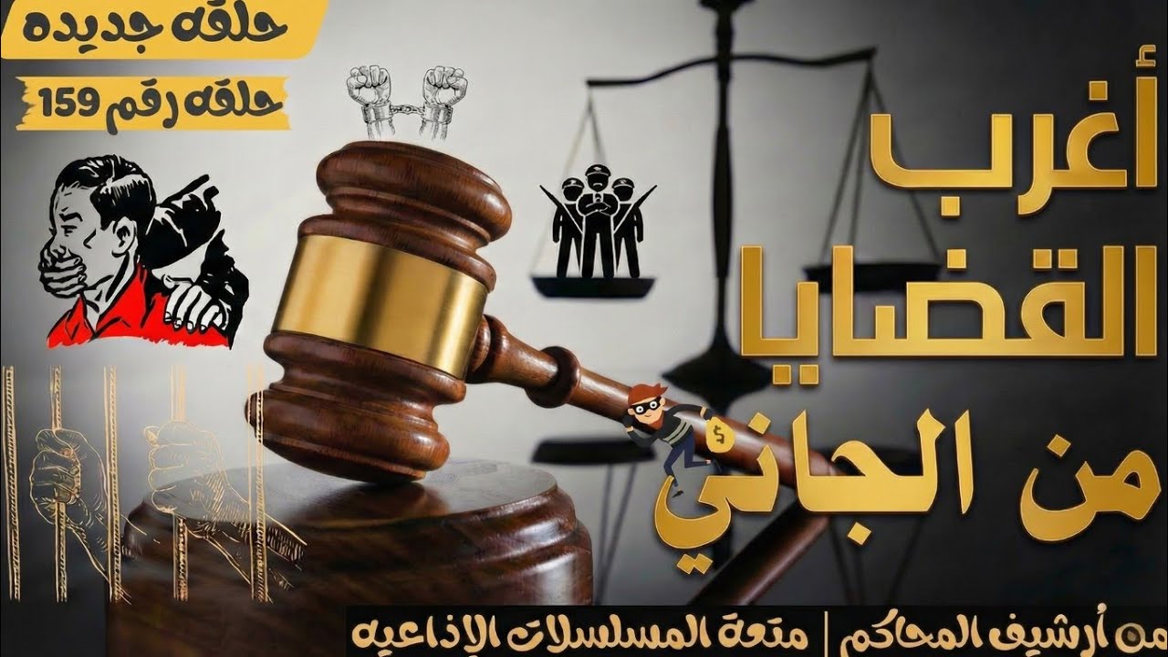 أغرب القضايا ⚖︎ من الجاني؟ | ملفات حصرية من الإذاعه البوليسيه وأرشيف المحاكم 😱