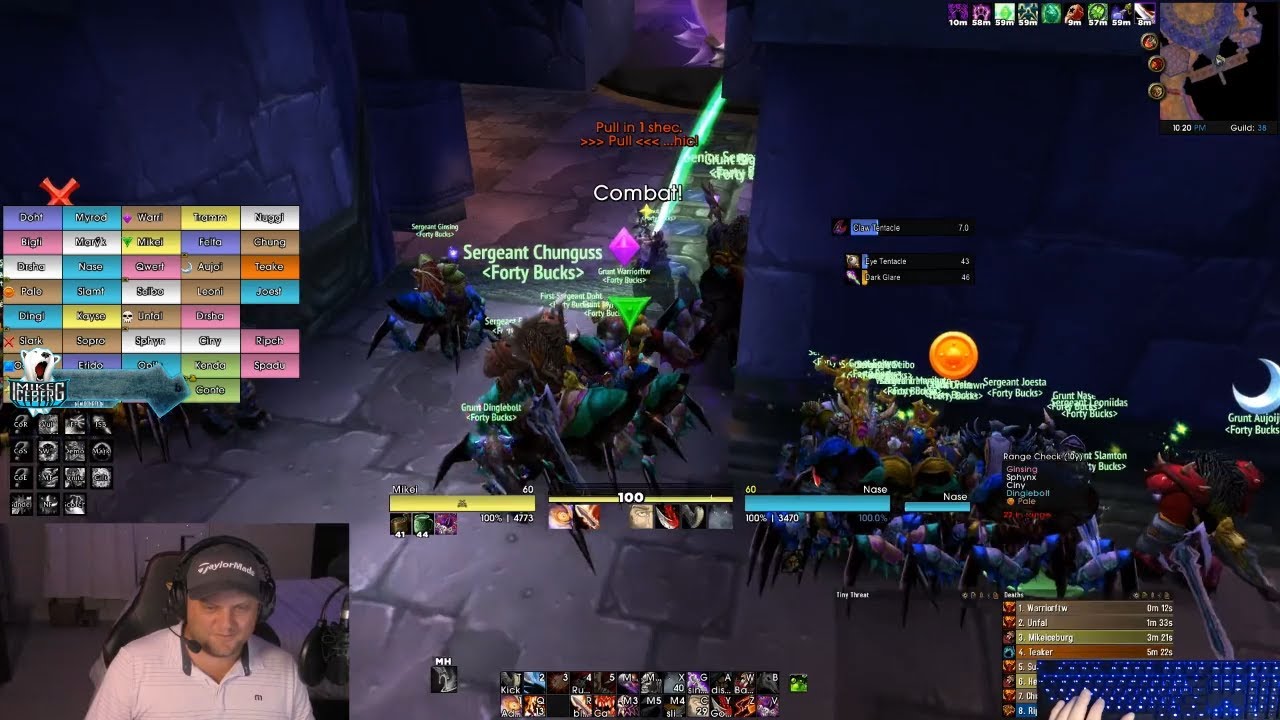 Forty Bucks-  C'Thun Kill - Rogue PoV
