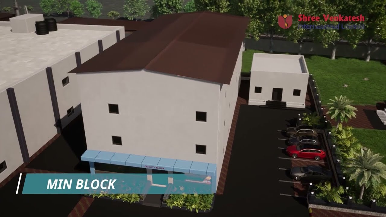 3D Architectural Animation Film |3D Factory walkthrough Animation video|3D Construction video