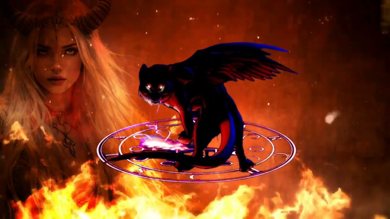 Мархосиас, демон - воин и стратег Гоэтии | Marchosias | Goetia