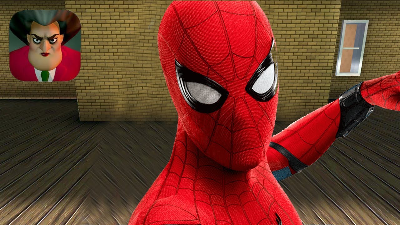 Scary Teacher 3D New Spider-Man Full History Part 89 Gameplay Walkthrough (IOS ANDROID)