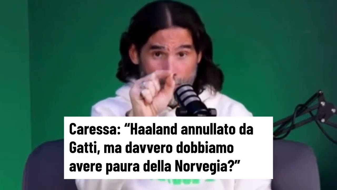 Adani riempie di insulti Caressa per una frase sulla Norvegia