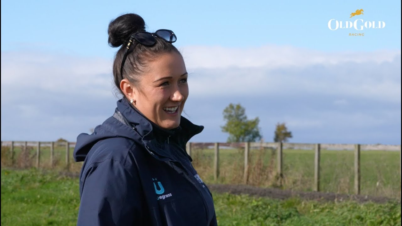 Getting To Know Rebecca Menzies I Old Gold Racing Presents