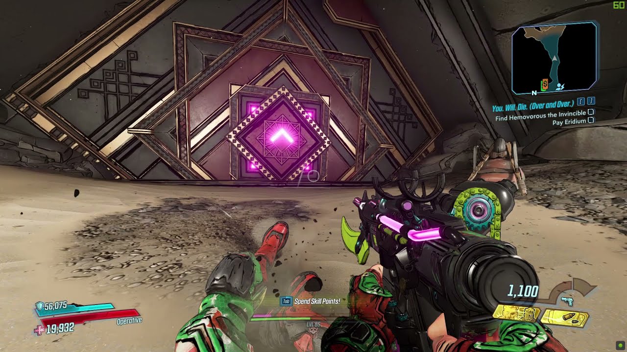 Borderlands 3 Director’s Cut How to Start + Location of New Raid Boss Hemovorous the Invincible