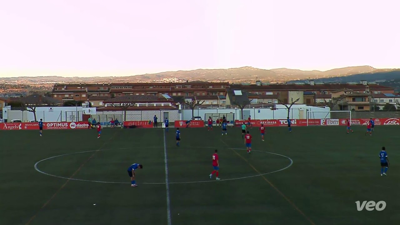 Montblanc CF vs CF Ulldecona
