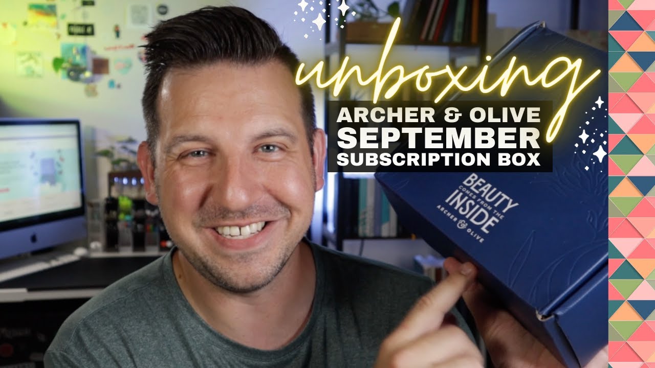 Archer and Olive September 2021 Subscription Box