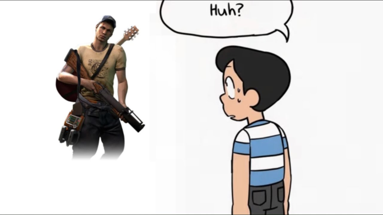 We're from the future L4D2 meme | Ellis